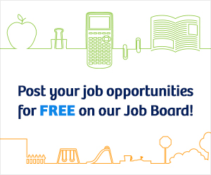 Post your job opportunities for FREE on our Job Board!