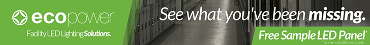 Ecopower | LED Facility Lighting Solutions. Learn more.