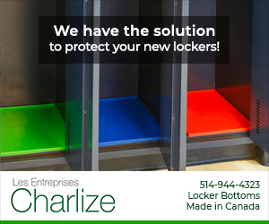 We have the solution to protect your new lockers!