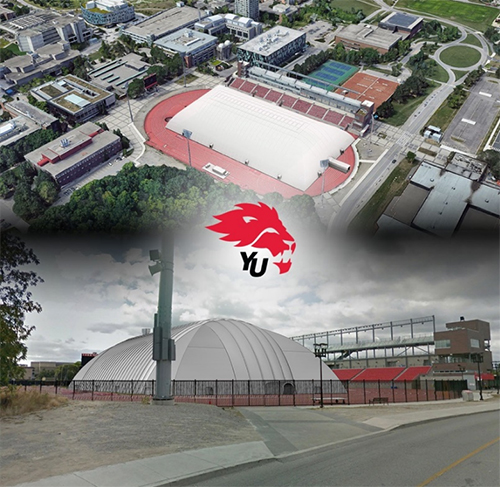 Coming Soon: York University's State-of-the-Art Seasonal Sports Dome, One  of the Largest in Ontario - York University Athletics