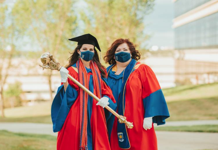 University of Lethbridge Dr. Michelle Hogue steps into the role