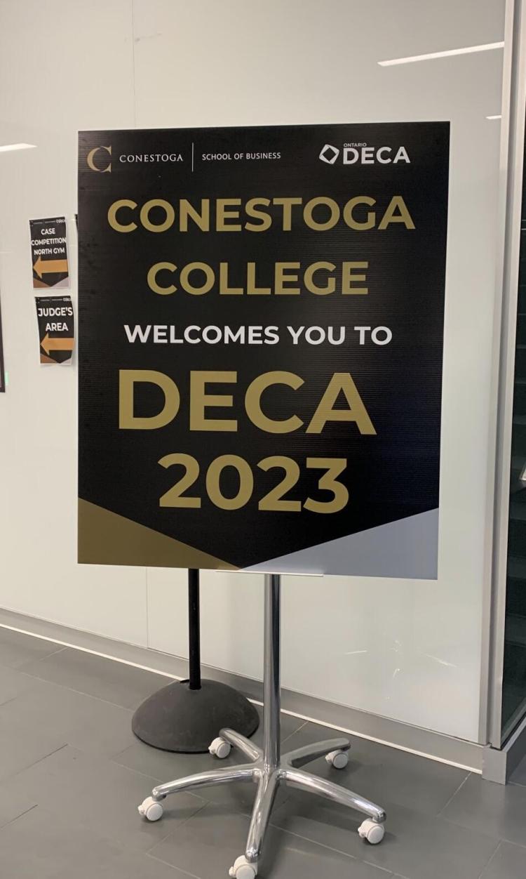 Conestoga College Conestoga hosts prospective business students for regional competition