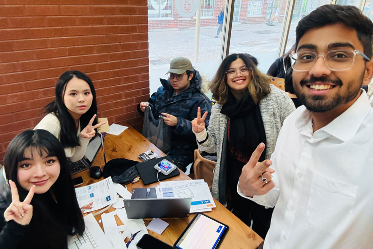 Wilfrid Laurier University - Laurier UX Master's students bring home ...