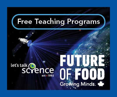 Let's Talk Science: Future of Food | Free Teaching Programs »