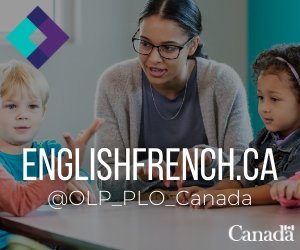 Official Languages Programs: BILINGUALISM IN ACTION