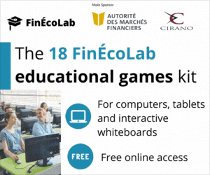 Teach economic concepts to students with the FinÉcoLab Games kit!