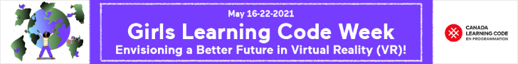 Girls Learning Code Week | May 16-22, 2021