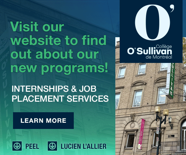 College O'Sullivan | Offering high quality education since 1916!