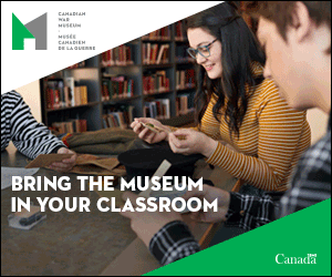 Bring the museum in your classroom | Canadian War Museum