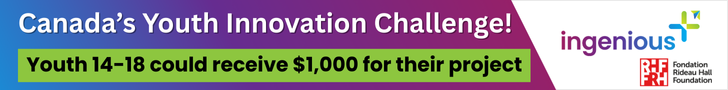 Applications for Ingenious+ are open—Youth 14-18 could receive $1,000!