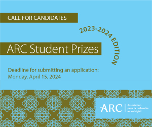 ARC Student Prizes, 2023-2024 edition