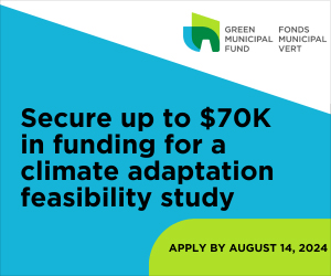 Climate adaptation feasibility study: Secure up to $70K in funding