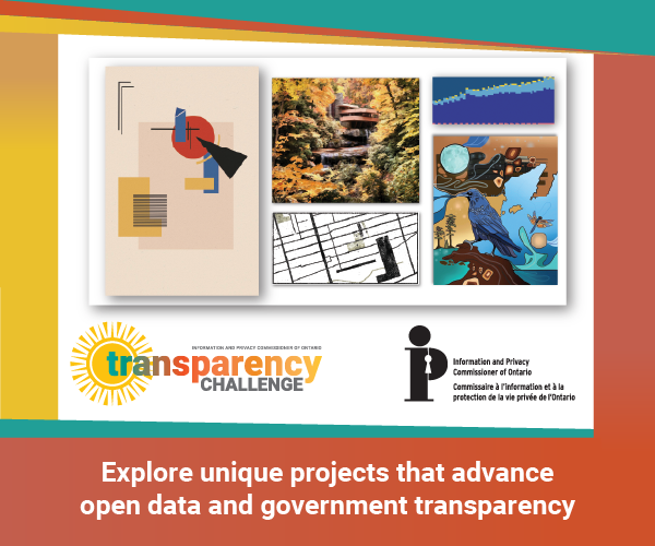 Shining a light on innovative transparency projects in Ontario