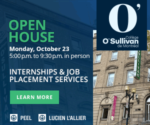 College O'Sullivan | Offering high quality education since 1916!